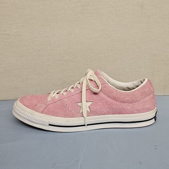 CONVERSE ONE STAR OX PINK SNEAKERS BFPM-07-135 - Picture 7 of 10